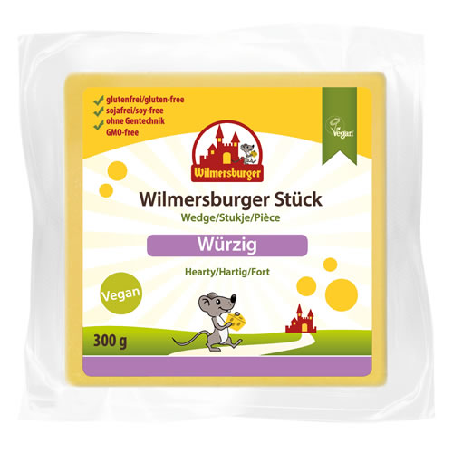 Wilmersburger bloc épicé sans gluten 300g